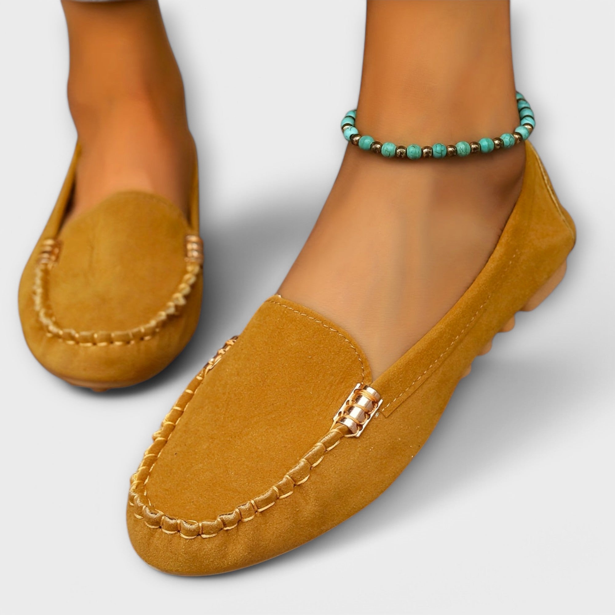 Haley™ | Slip-On Moccasins