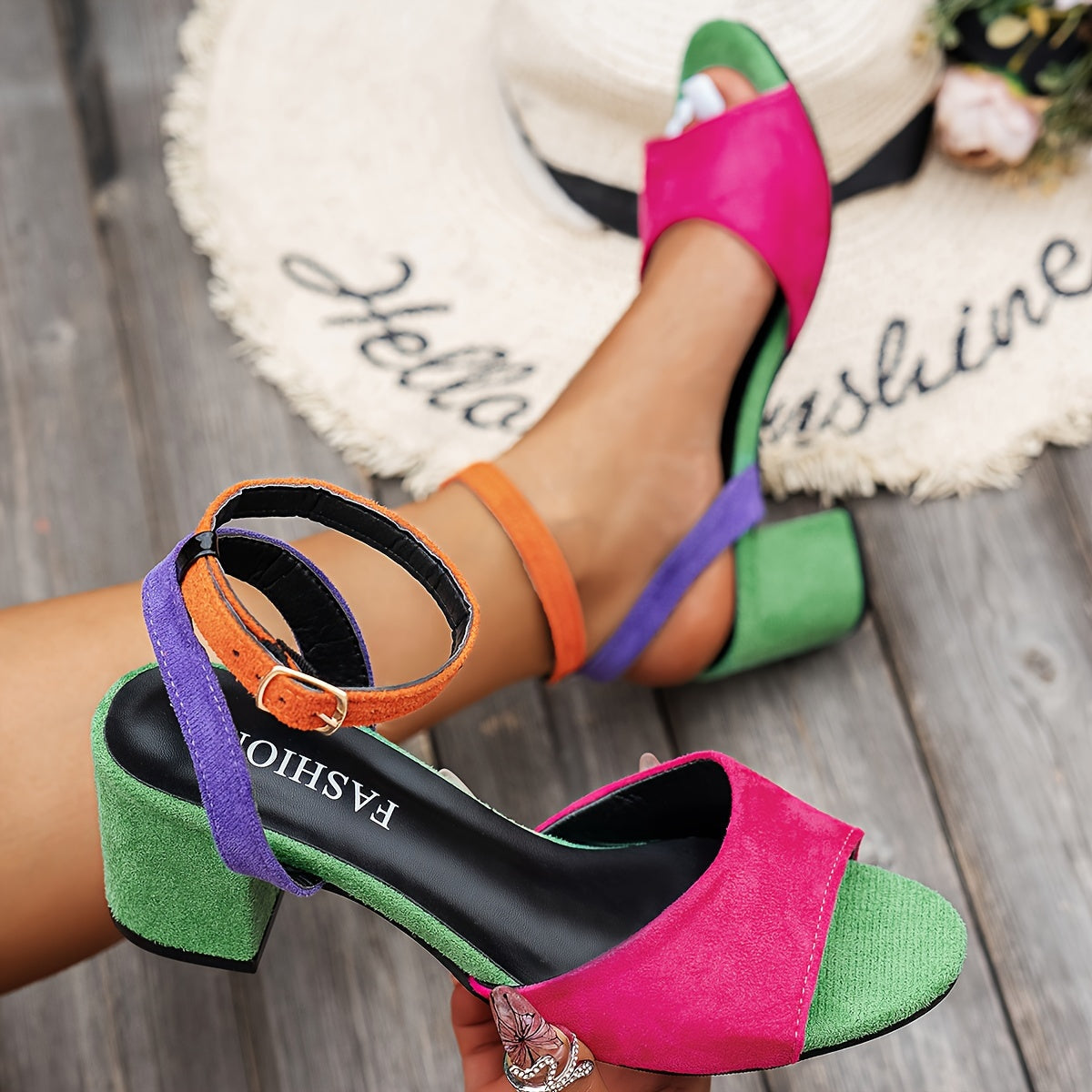 Winifred | Adjustable Women's Sandals