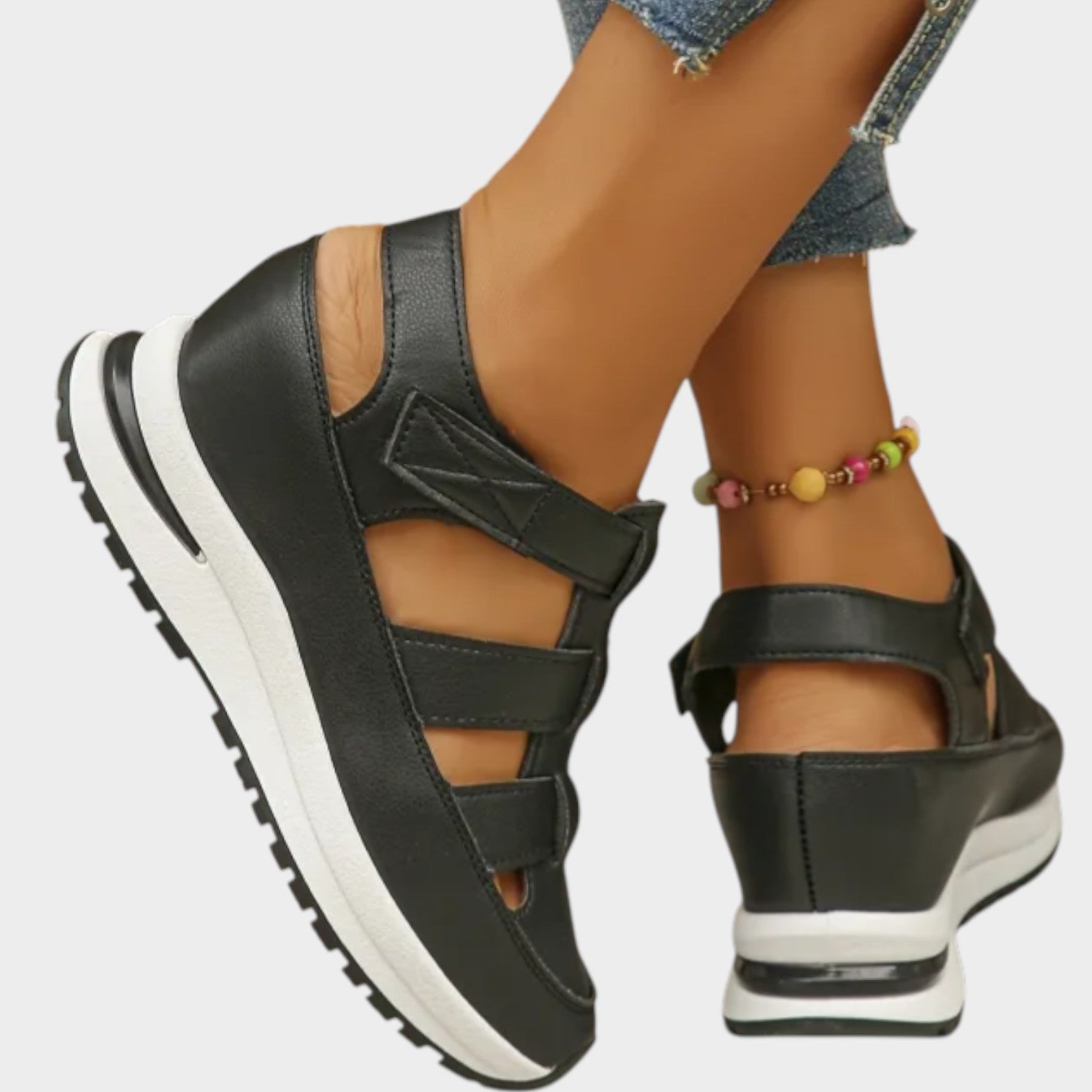 Platform Walking Sandals
