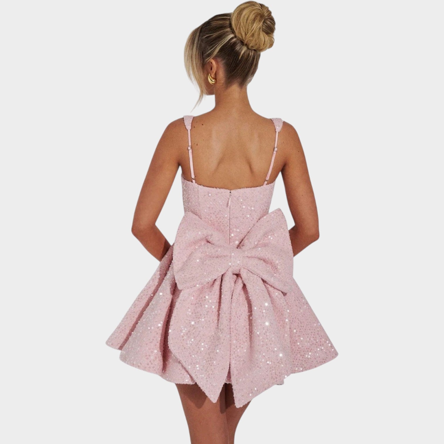 Cocktail Sequin Mini Dress