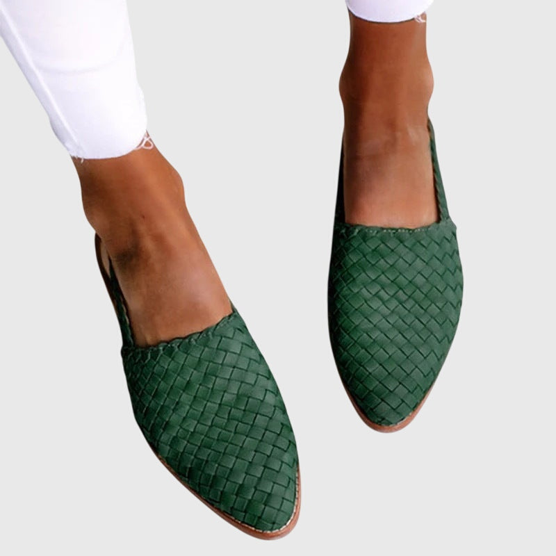 Orthopedic Woven Comfort Sandals
