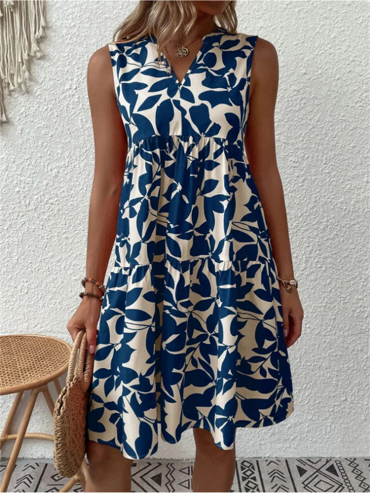 Beverly | Floral Flowing Dress