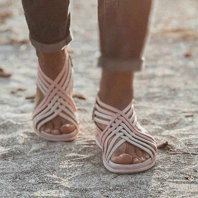 Dixie™ | Comfortable Orthopedic Spring Sandals for Ultimate Support
