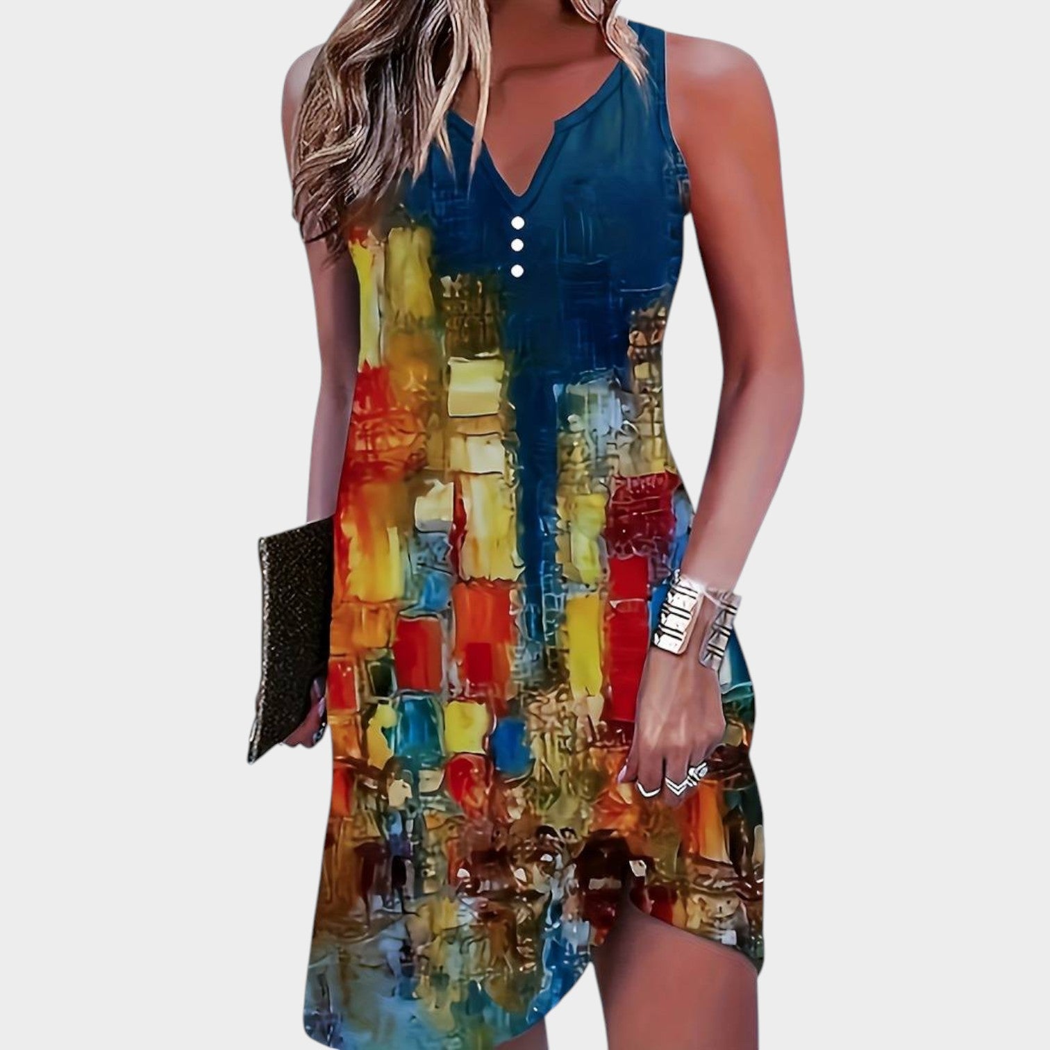Floral Mini Dress