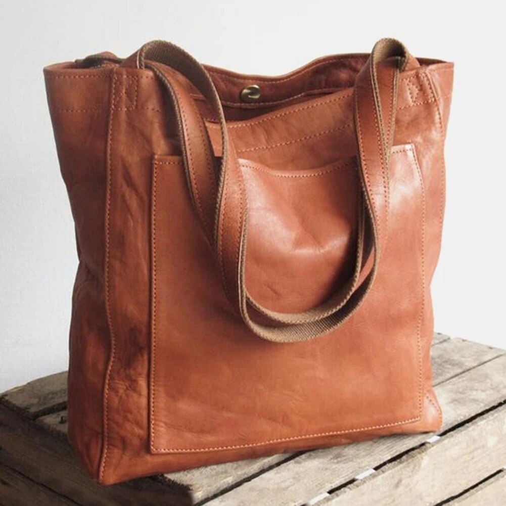 Debbie™ | Chic Leather Handbag for Sophisticated Style