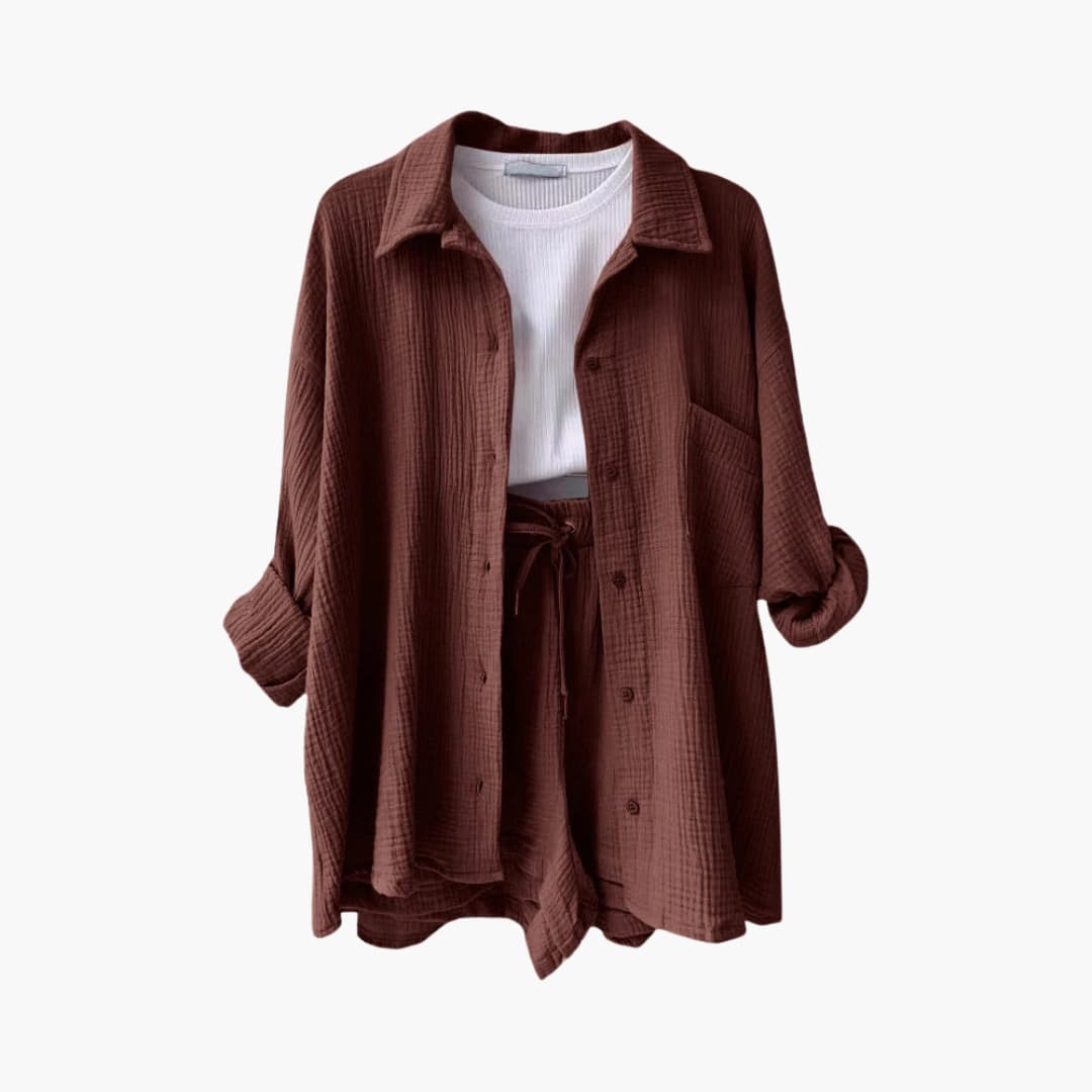 Rosa™ | Stylish and Relaxed Two-Piece Ensemble