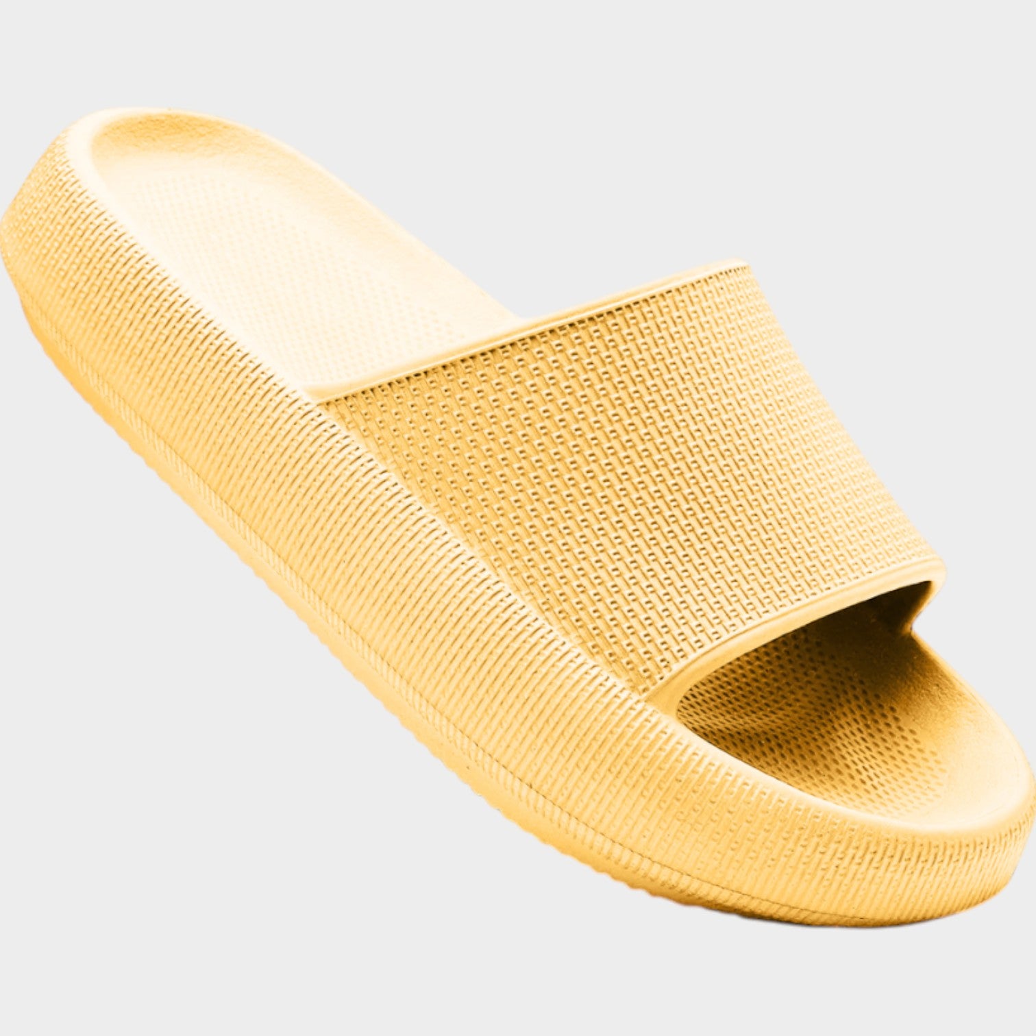 Platform Cushioned Comfort Slides