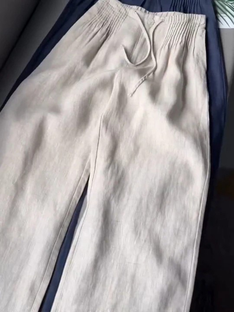 Annabelle™ | Relaxed Fit Wide-Leg Trousers