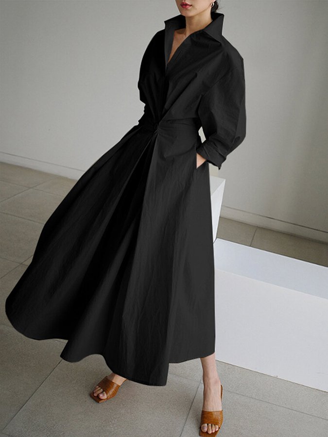 Eden™ | Sophisticated Maxi Dress