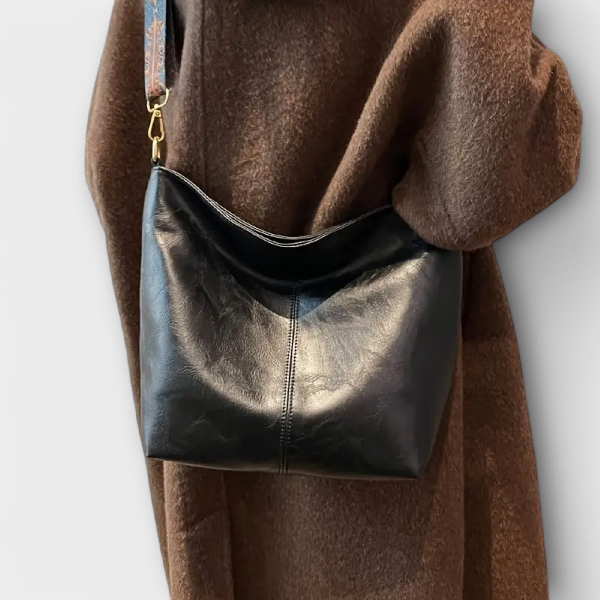Ingebjorg™ | Distinctive Shoulder Bag with Unique Strap