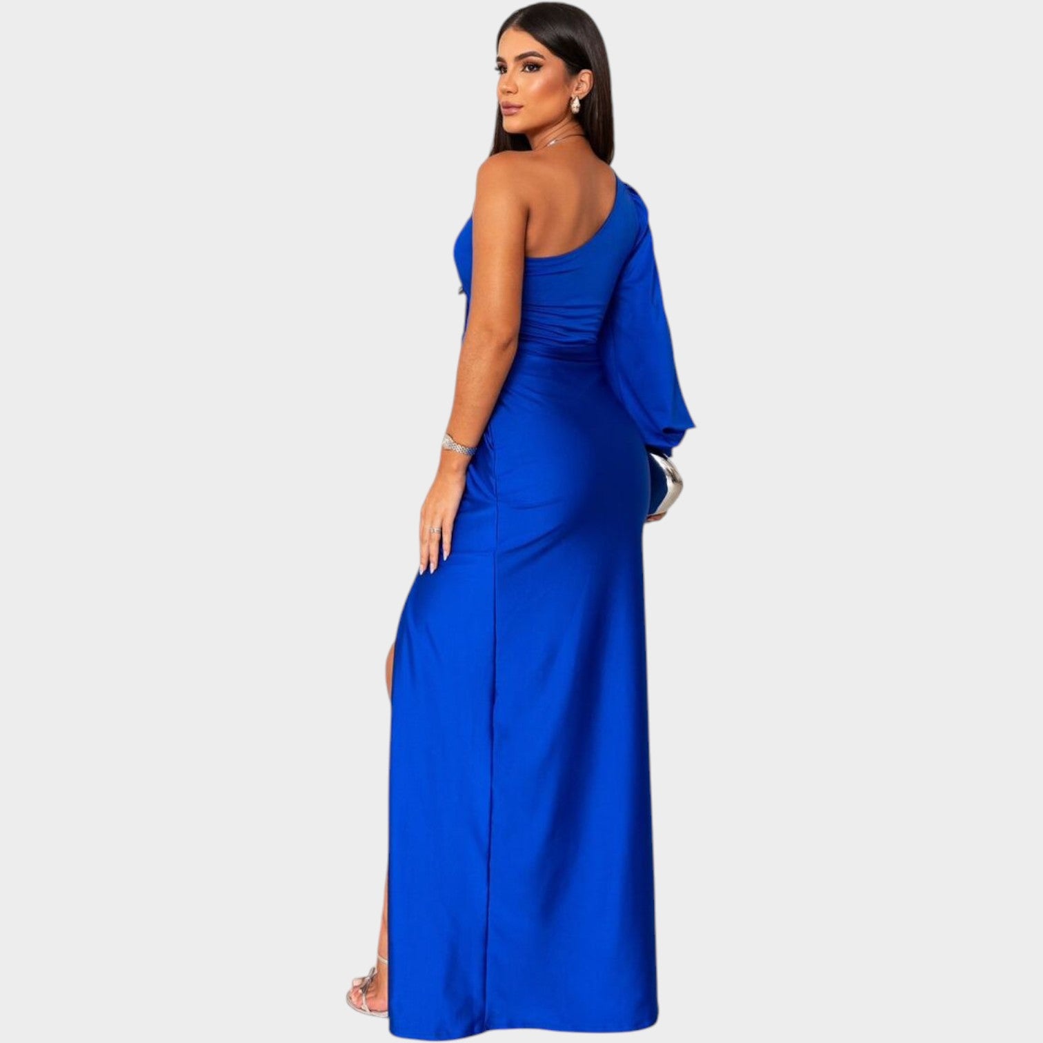 One Shoulder Formal Maxi Dress