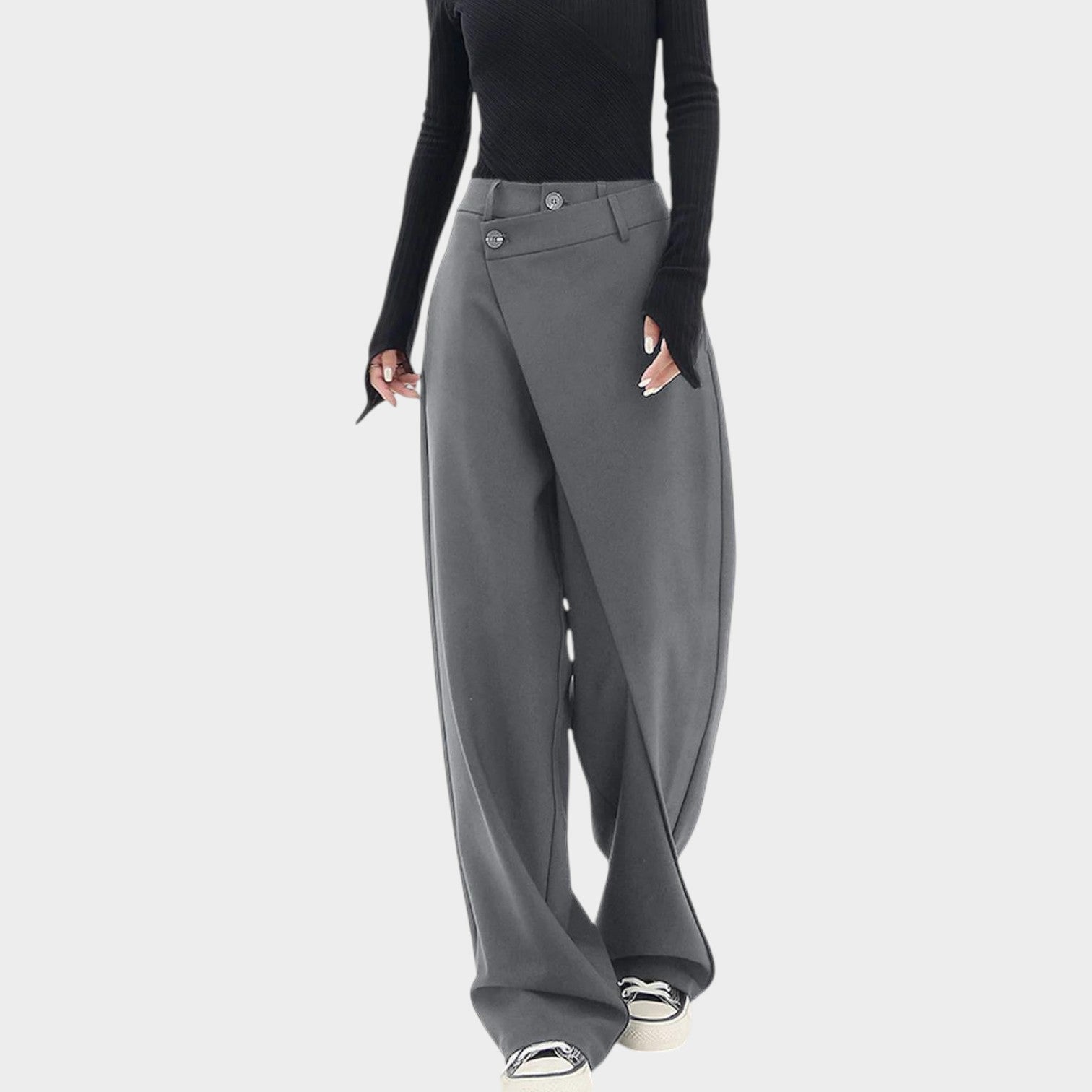 Baggy Wide Leg Pants