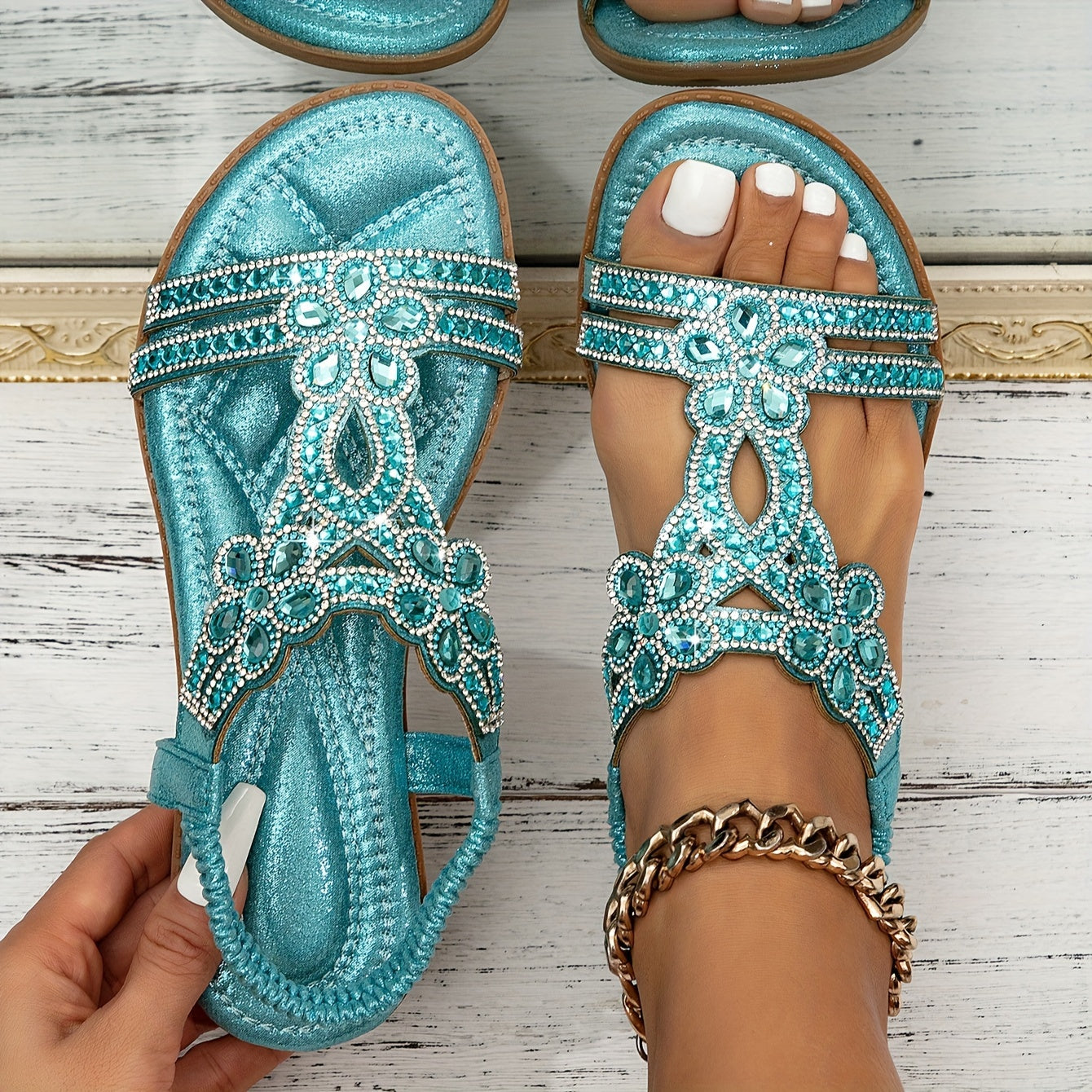 Faye | Women's Bohemian Orthopedic Sandals