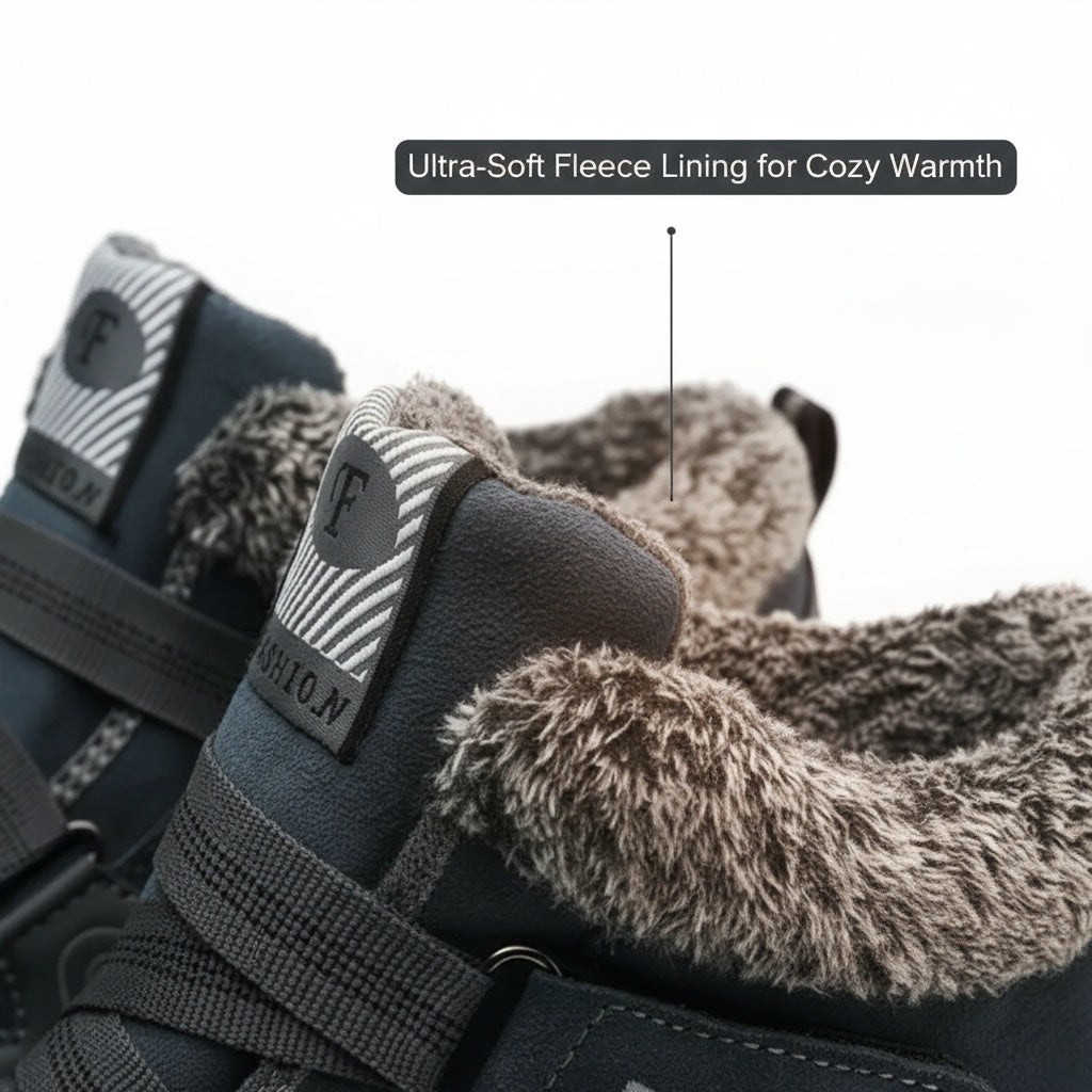 Anne™ | Waterproof Comfort Orthopedic Boots