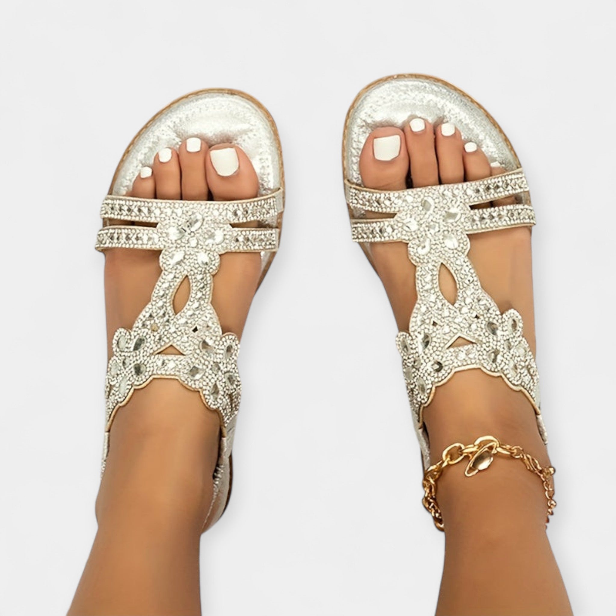 Comfort Turquoise Sandals