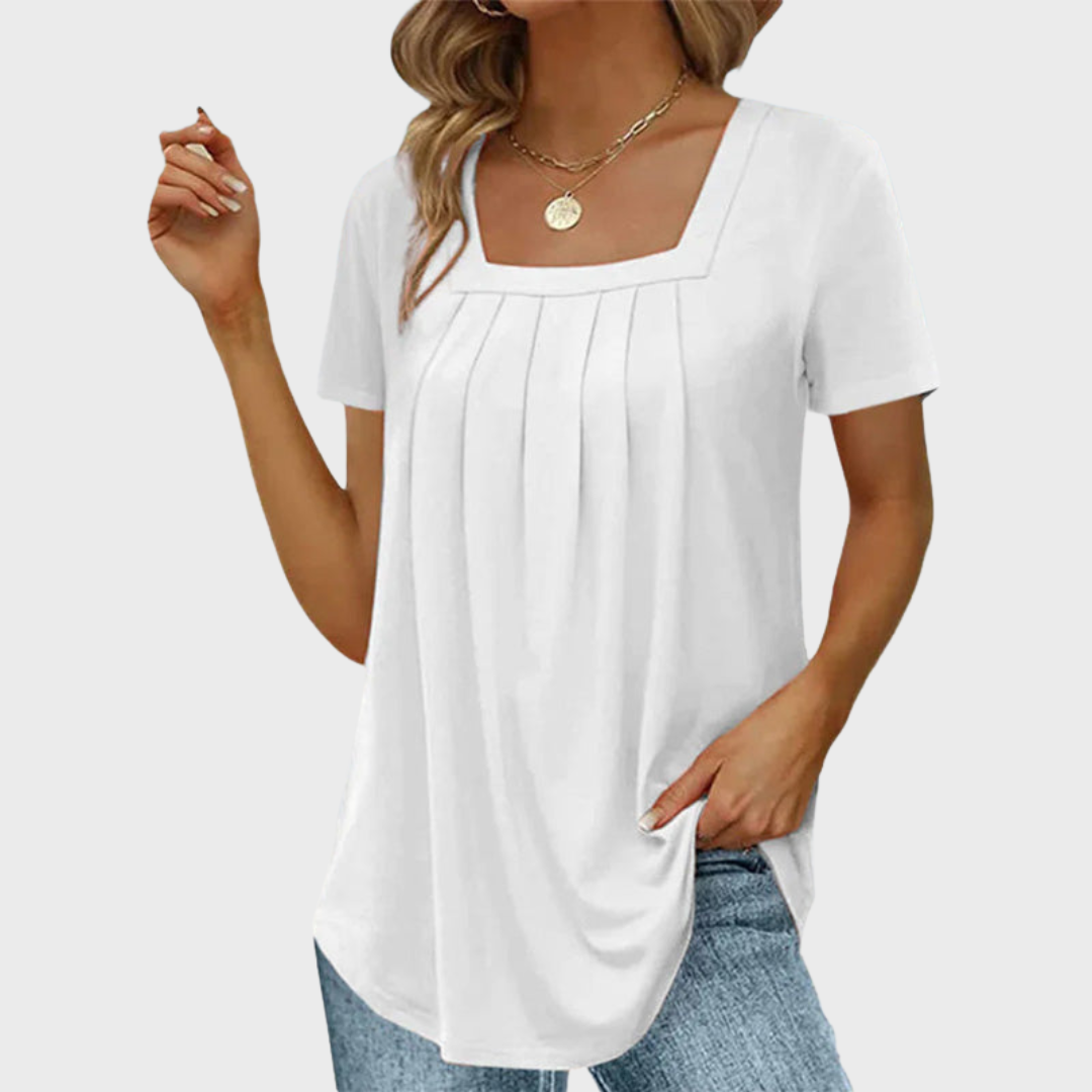 Norma™ | Lightweight Summer Blouse
