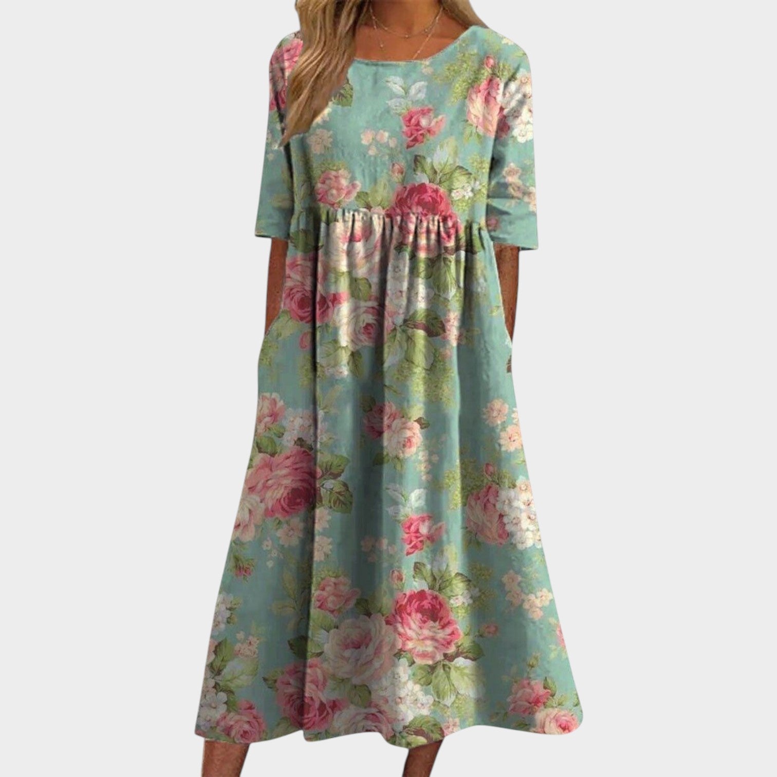 Floral Midi Dress