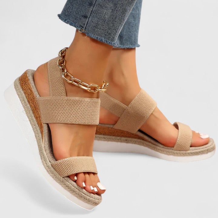 Orthopedic Platform Walking Sandals