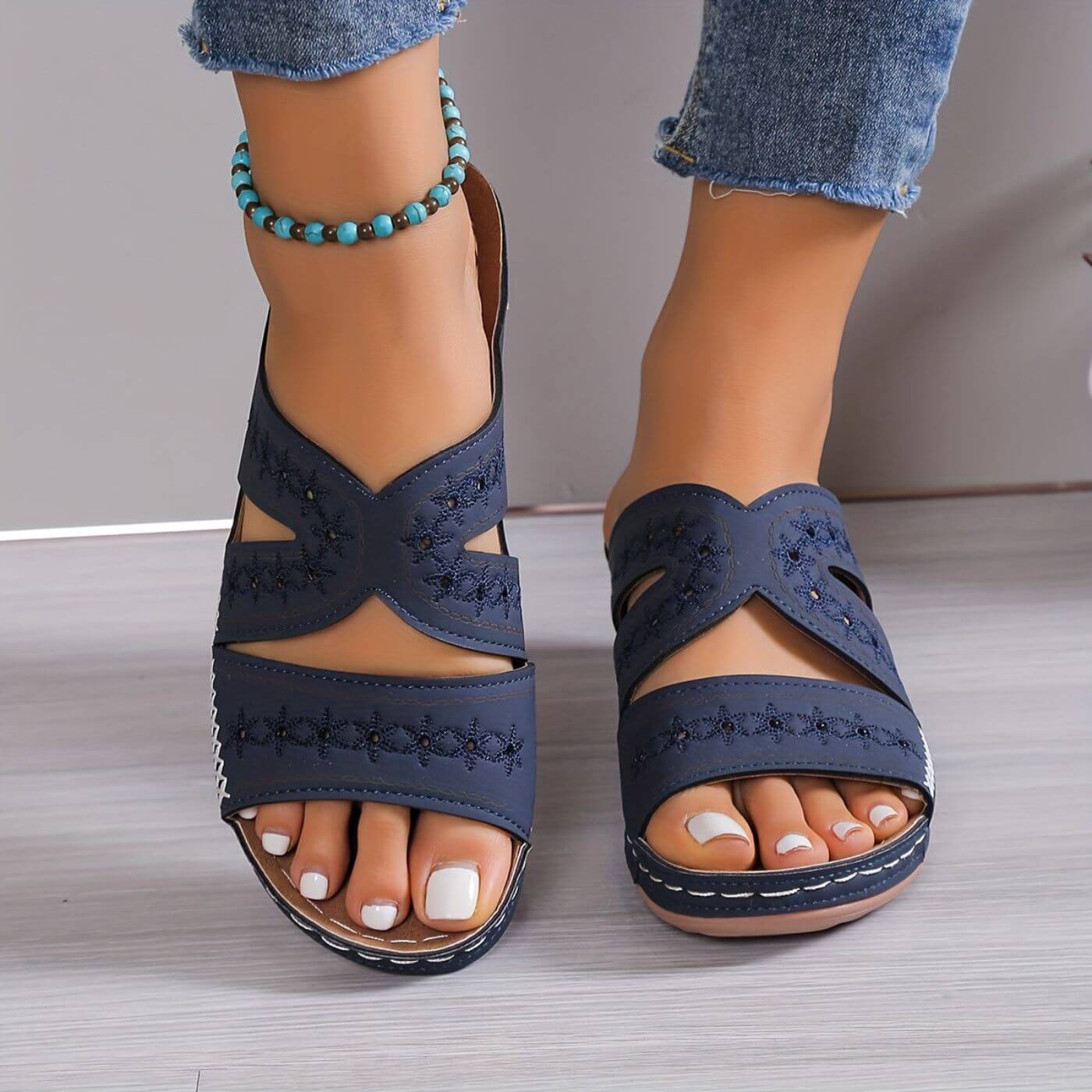 Soleva™ | Non-Slip Orthopedic Sandals