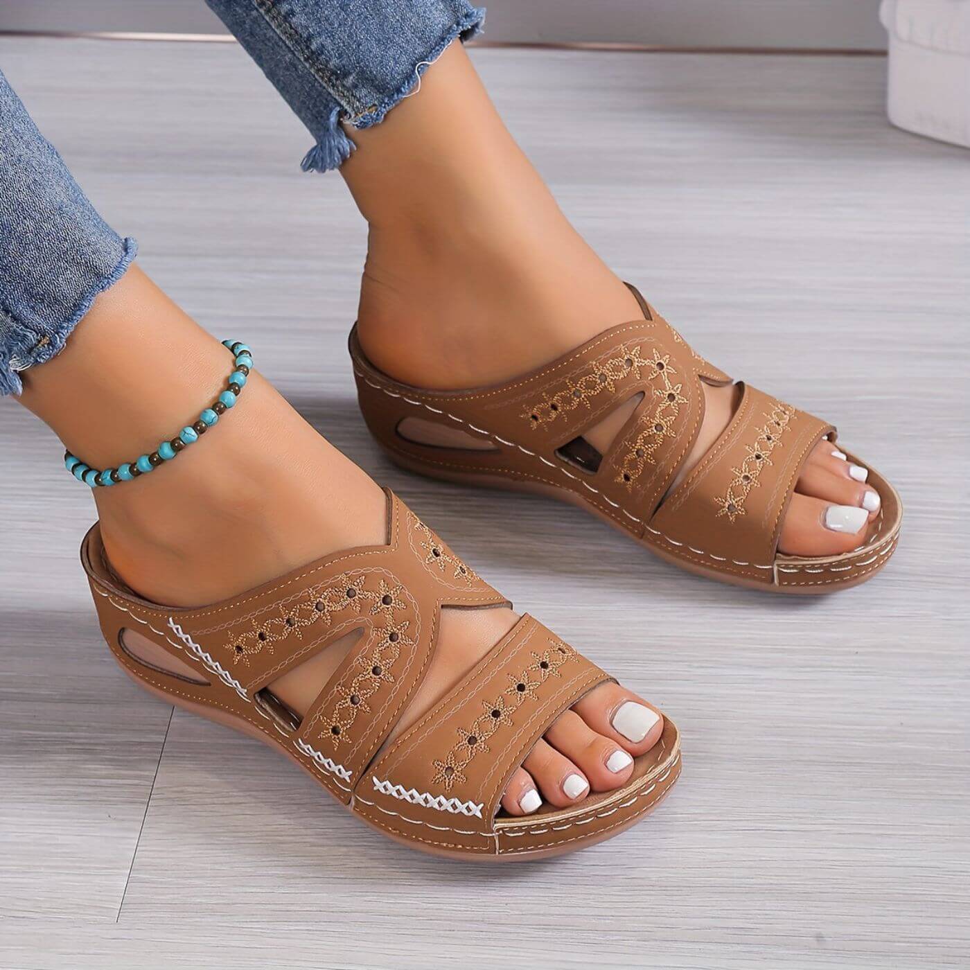 Soleva™ | Non-Slip Orthopedic Sandals