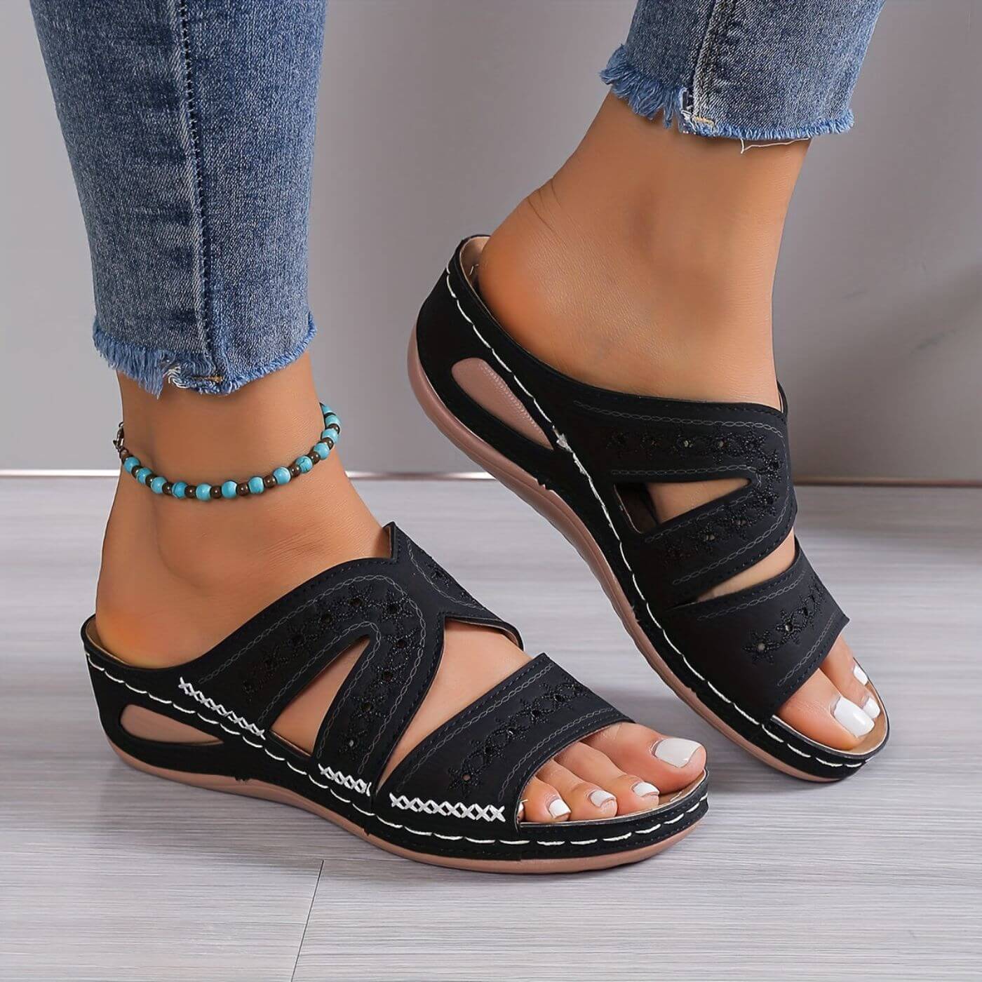 Soleva™ | Non-Slip Orthopedic Sandals