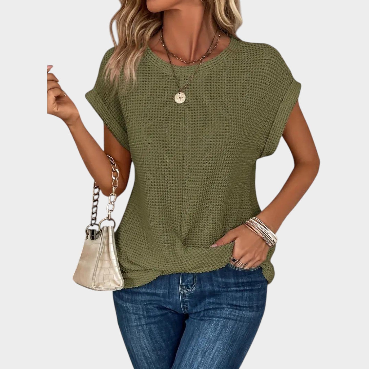 Lightweight Knit Top