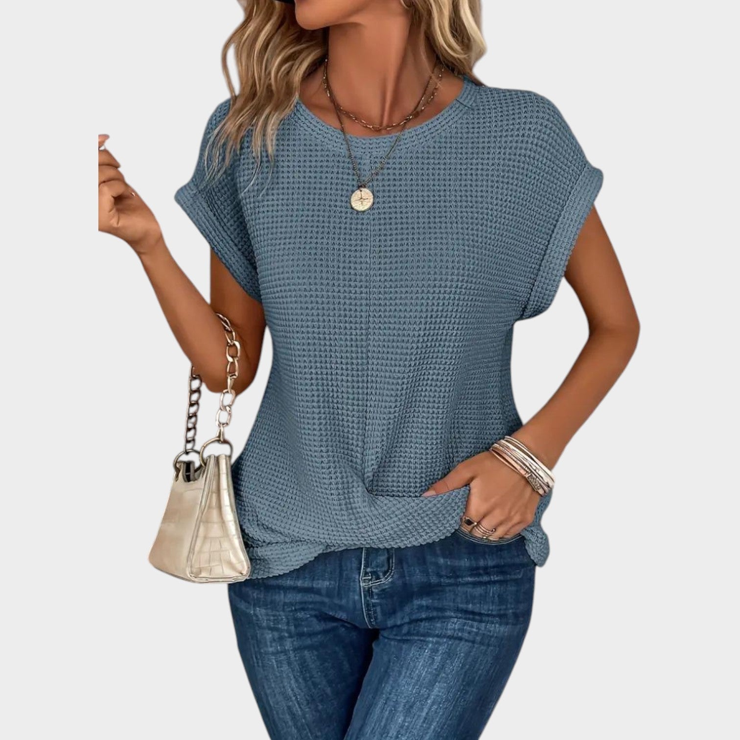 Lightweight Knit Top