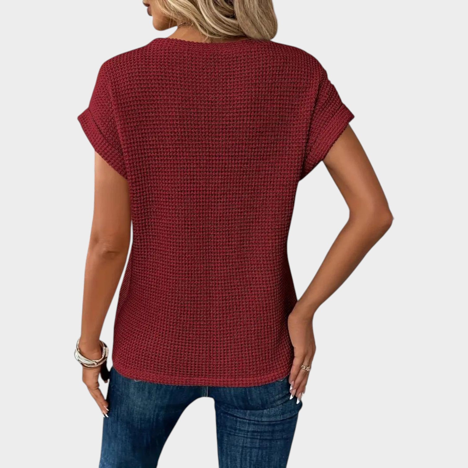 Lightweight Knit Top