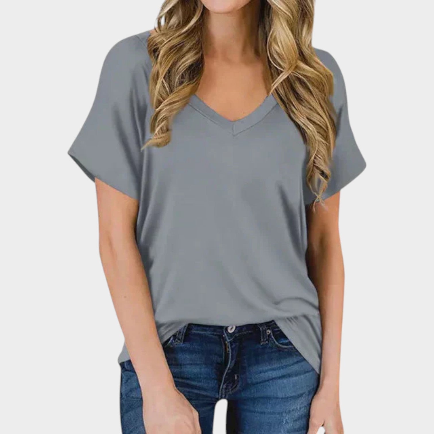 Classic V Neck Top