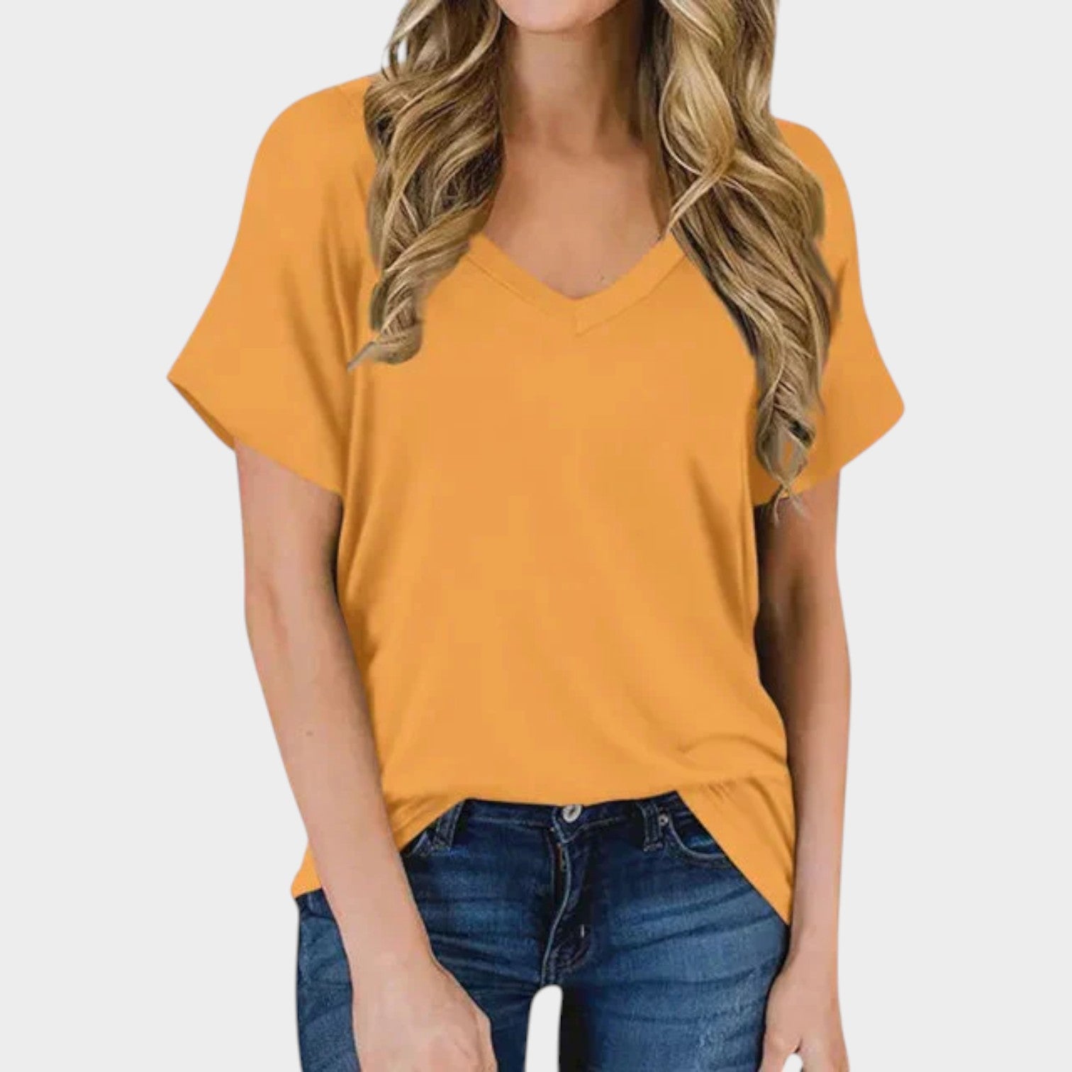 Classic V Neck Top