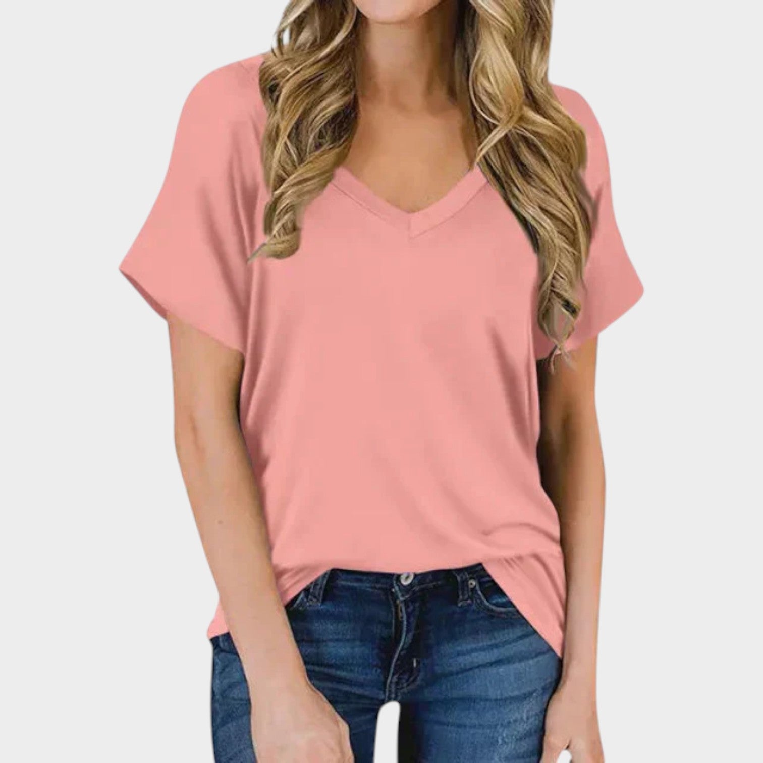 Classic V Neck Top