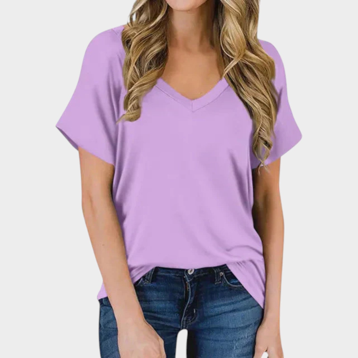 Classic V Neck Top