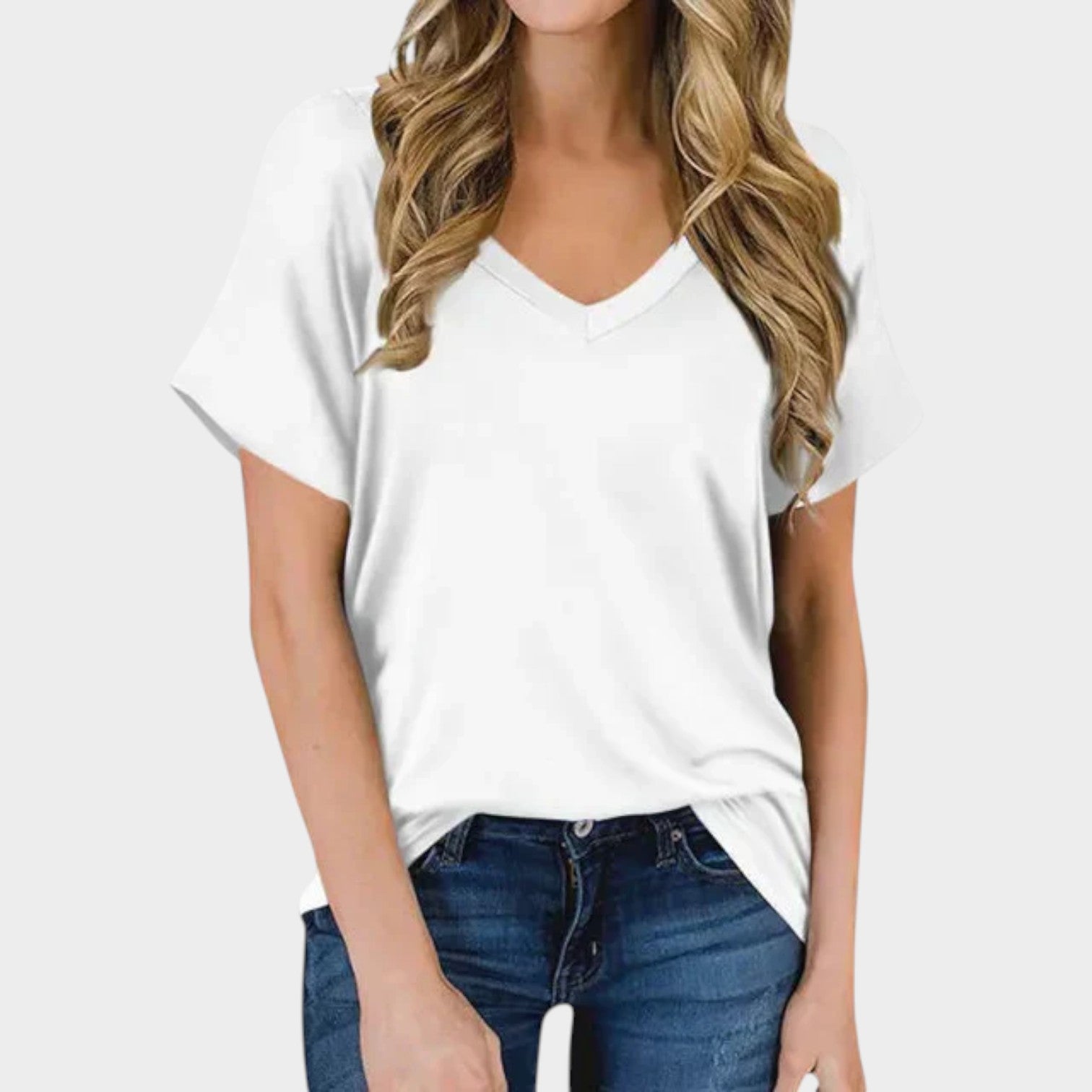 Classic V Neck Top