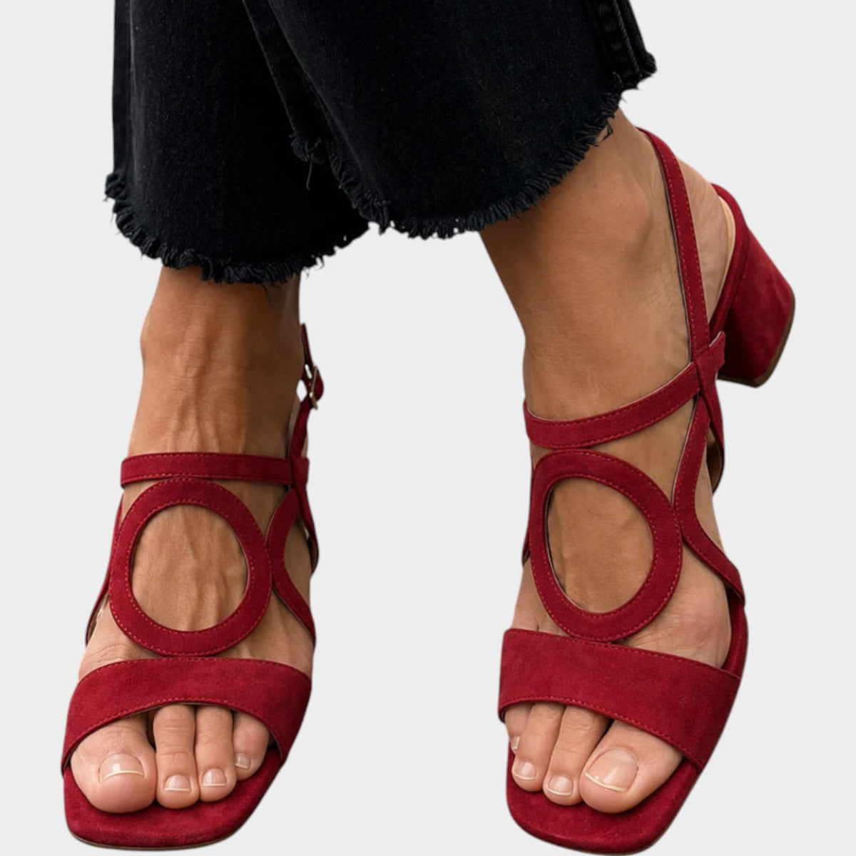 Women's Sandals Block Heel Ankle Strap