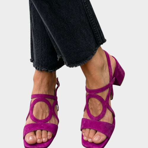 Women's Sandals Block Heel Ankle Strap