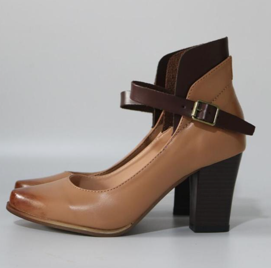 Laurie™ | Stylish Strappy Heel Sandals