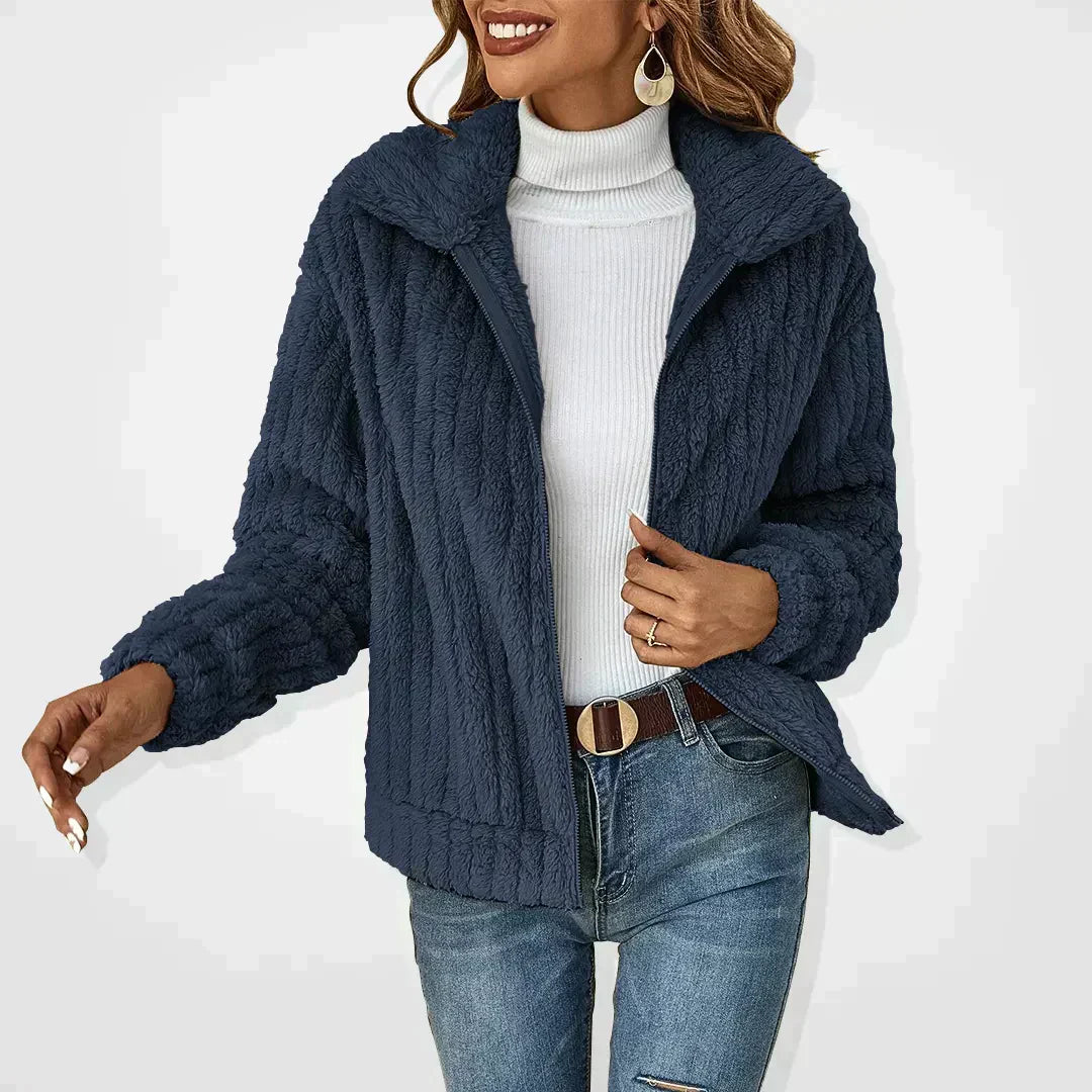 Isadora™ | Cozy Fluffy Cardigan
