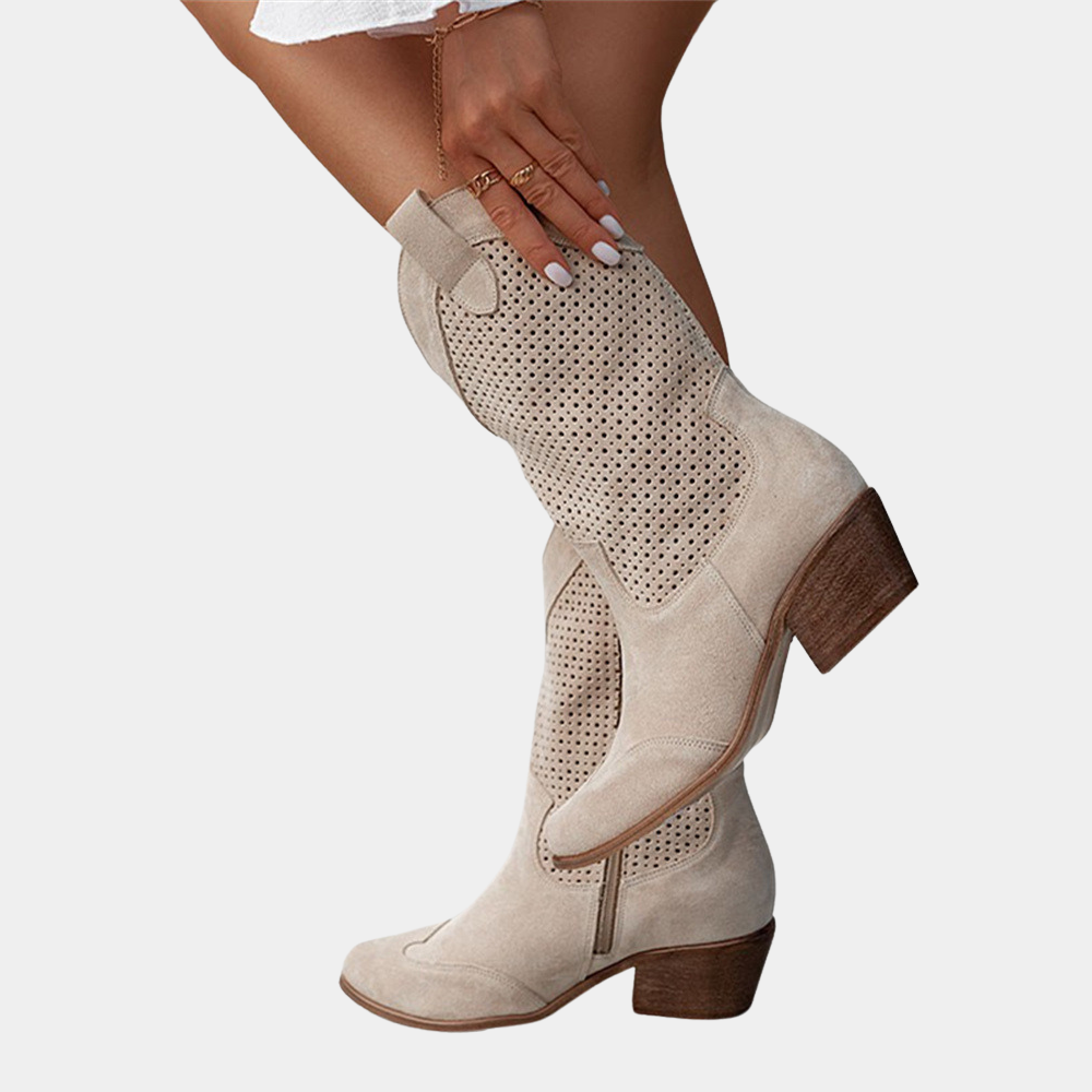 Natalie™ | Western-Inspired Orthopedic Boots