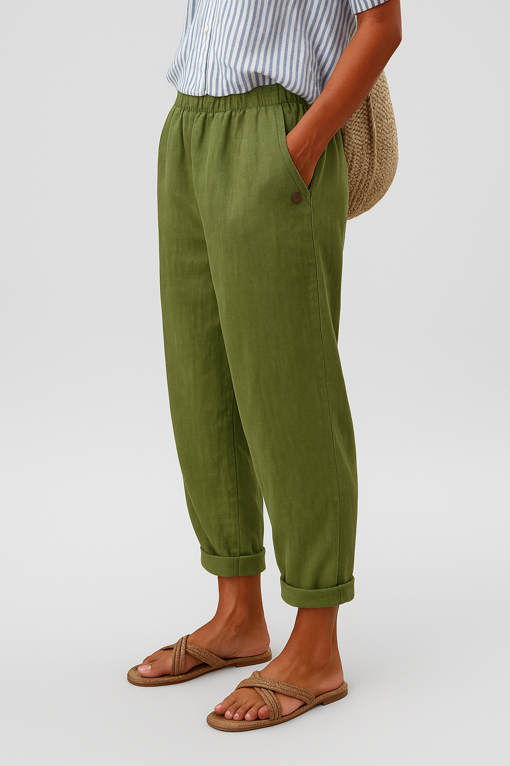 Wanda™ | Chic Pants Featuring Convenient Side Pockets