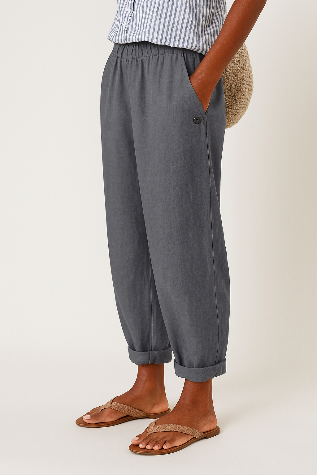 Wanda™ | Chic Pants Featuring Convenient Side Pockets