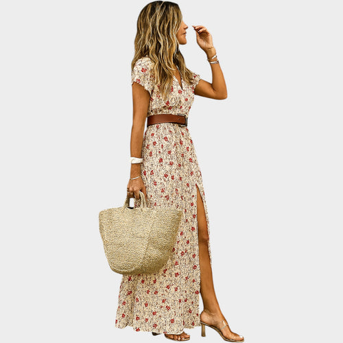 Boho Maxi Summer Dress