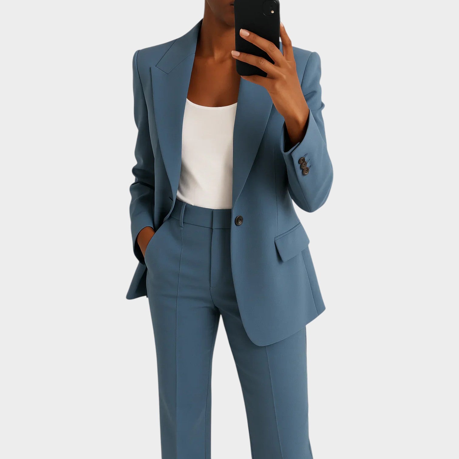 Formal Two Piece Pantsuit