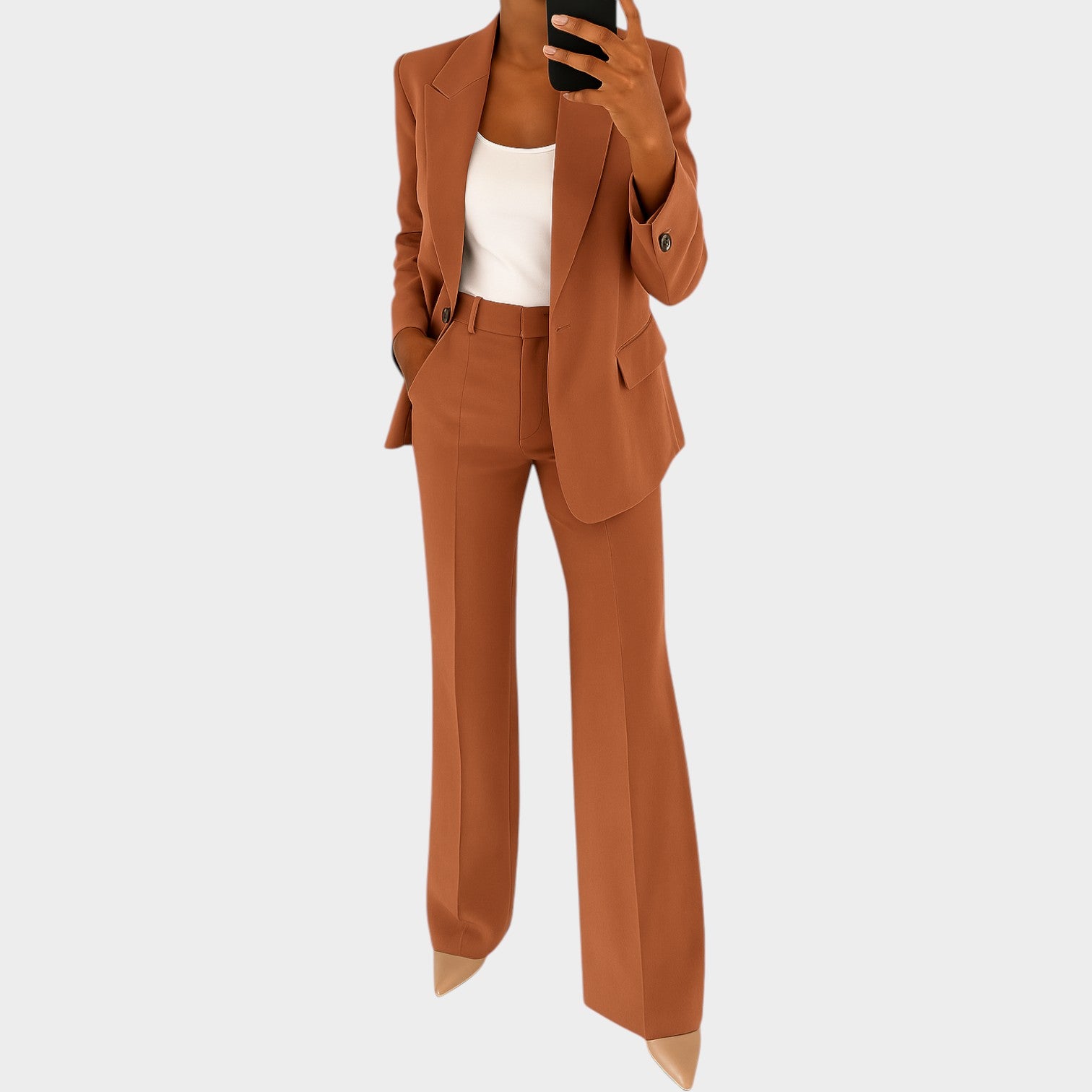 Formal Two Piece Pantsuit