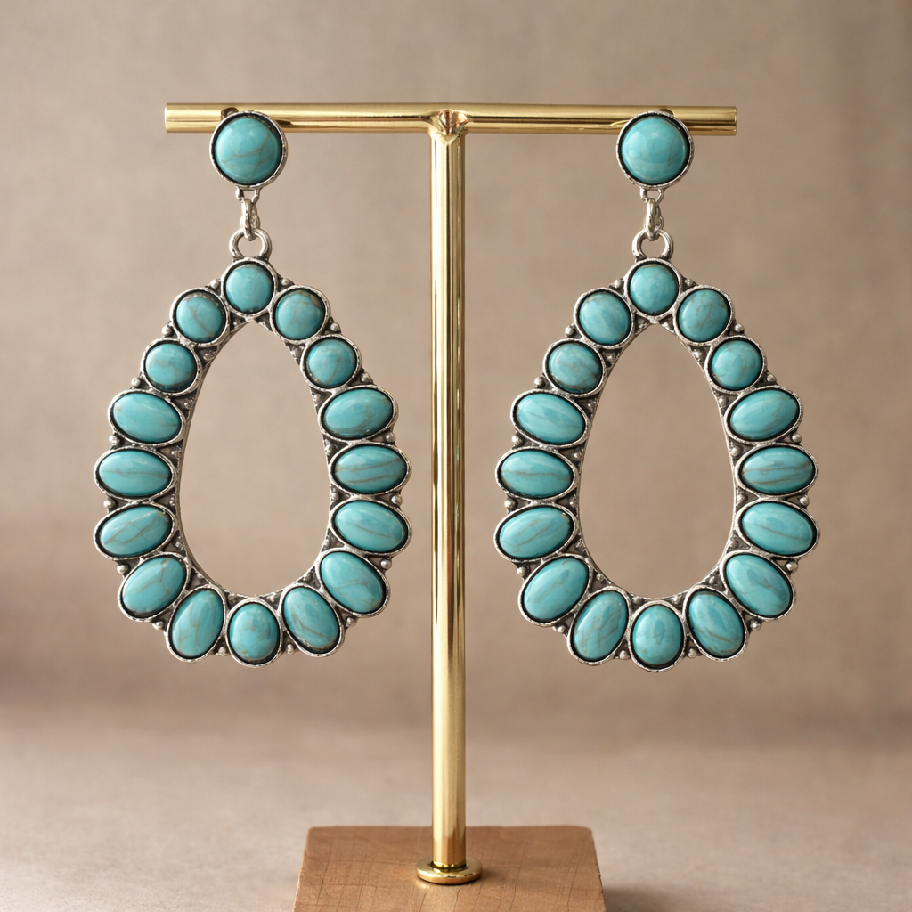 Esther™ Turquoise Earrings