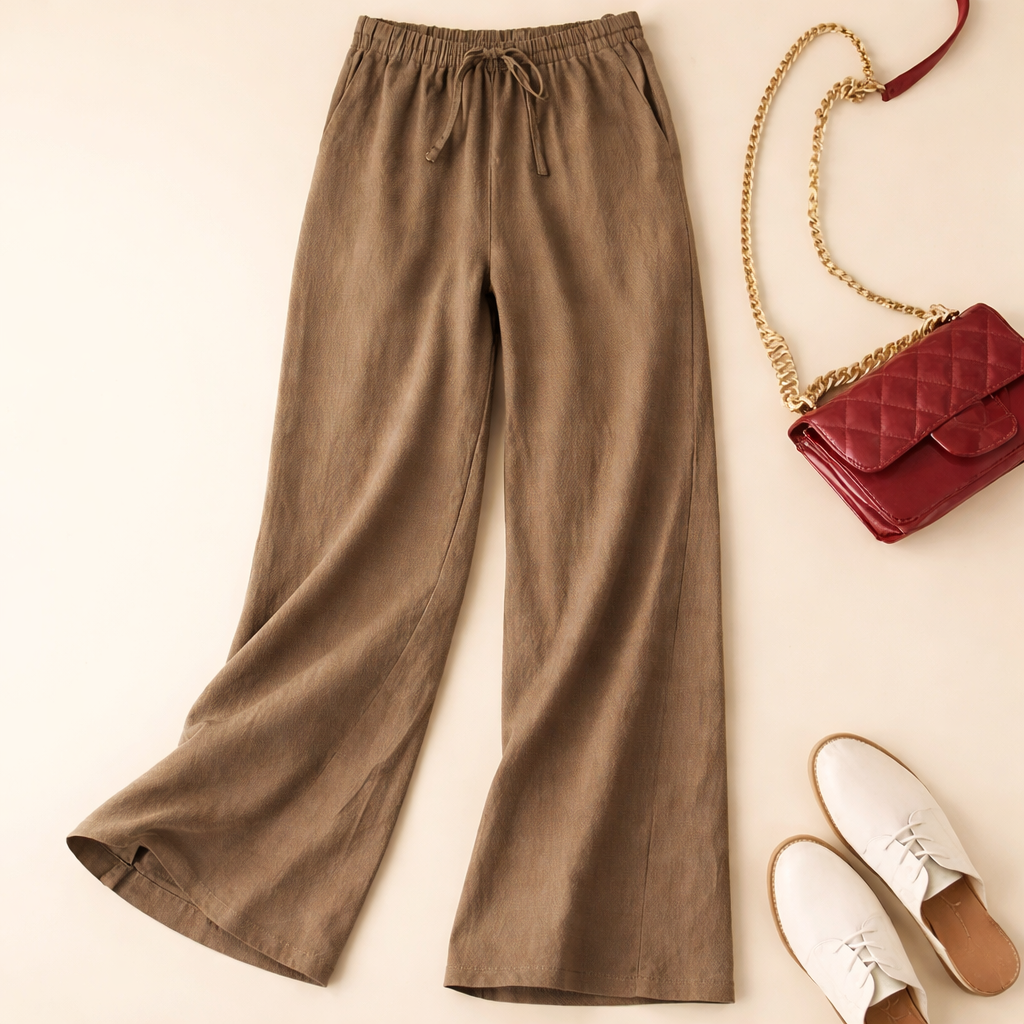 Cherry™ | Easygoing Drawstring Trousers