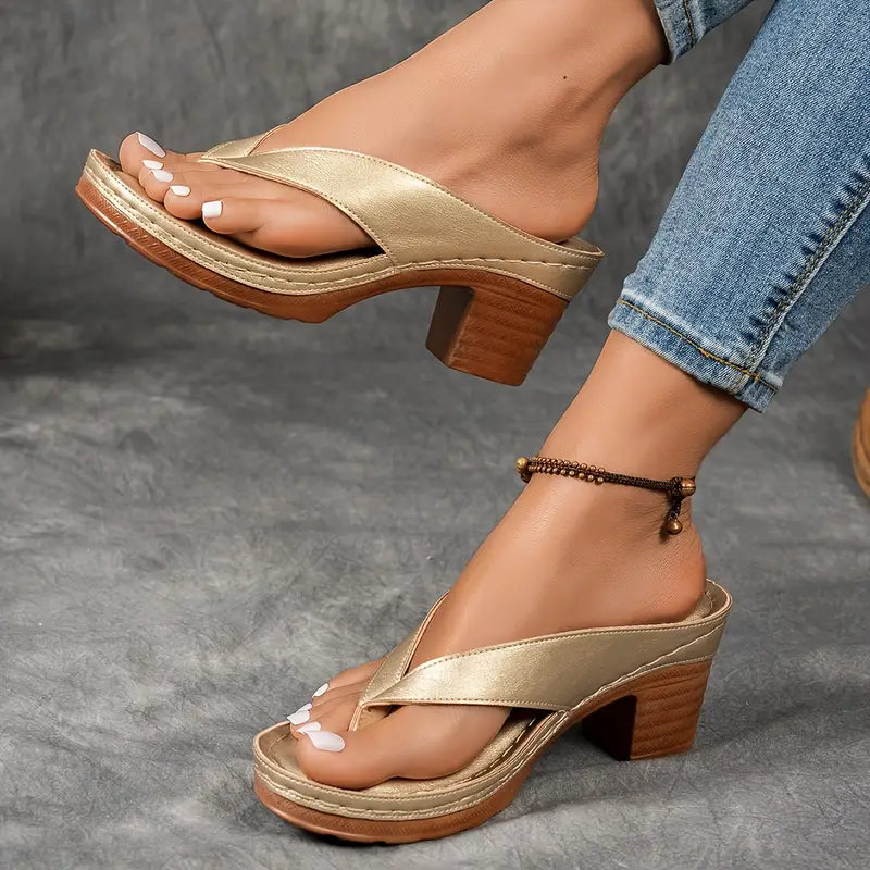 Marilyn™ | Heel Support Orthopedic Slippers