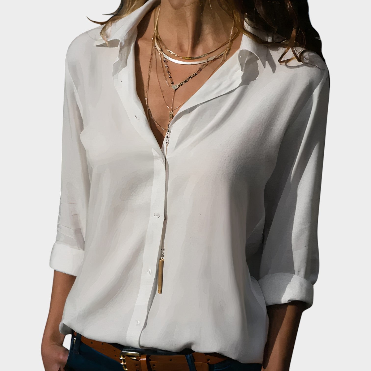 Classic Button Up Shirt