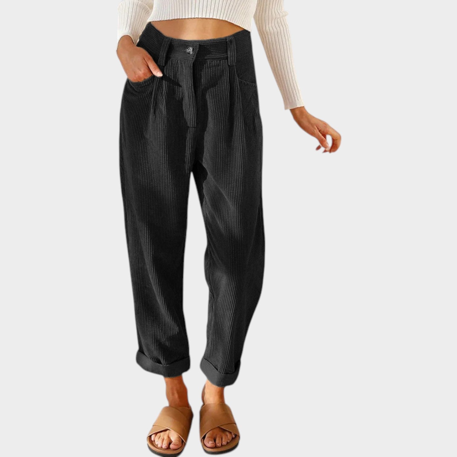 Corduroy Casual Pants