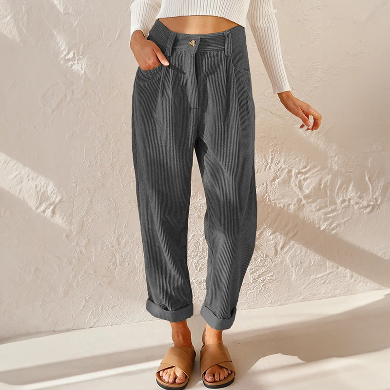 Eileen™ | Retro Corduroy Comfort Trousers