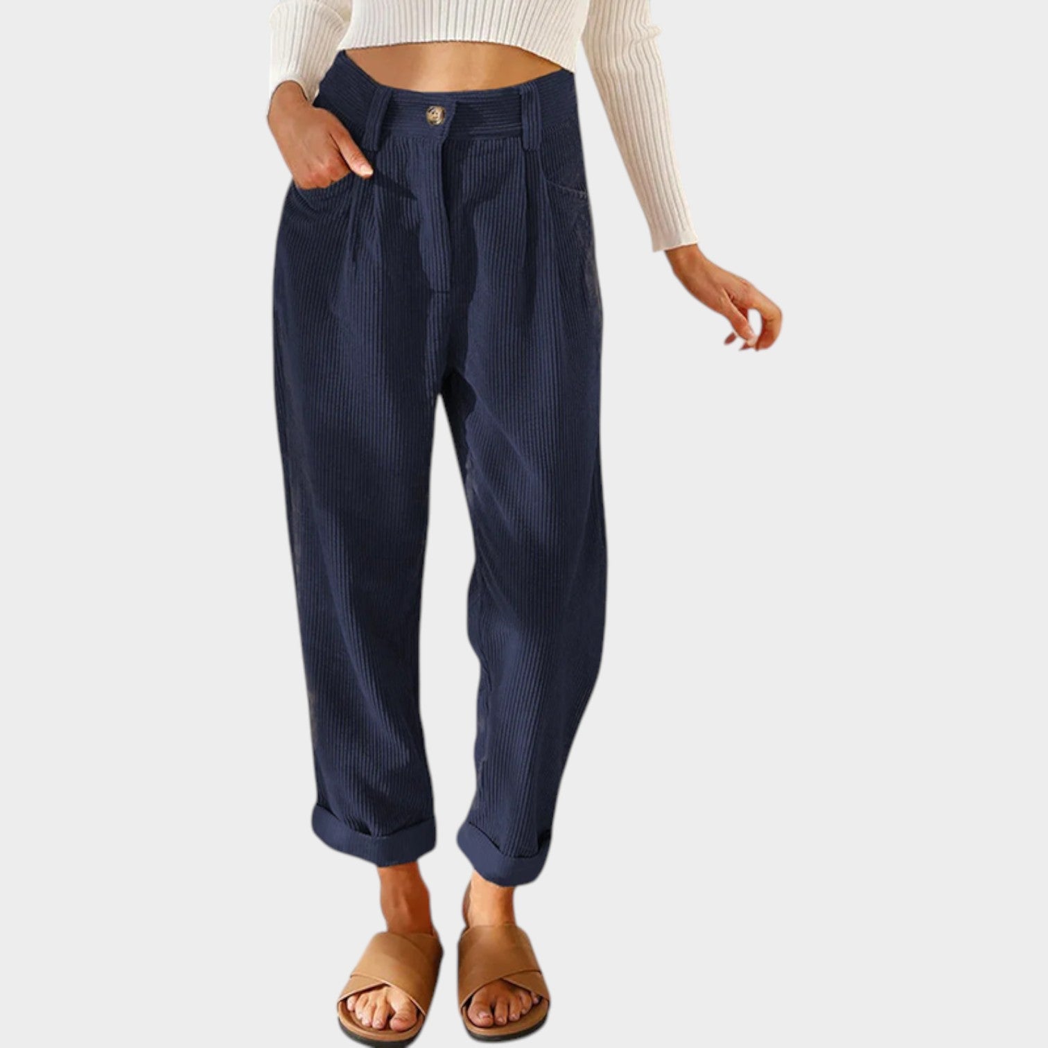 Corduroy Casual Pants